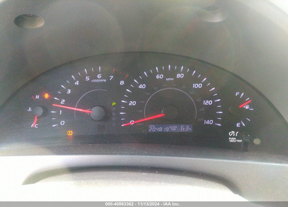 2010 TOYOTA CAMRY LE VIN: 4T1BF3EK9AU019154