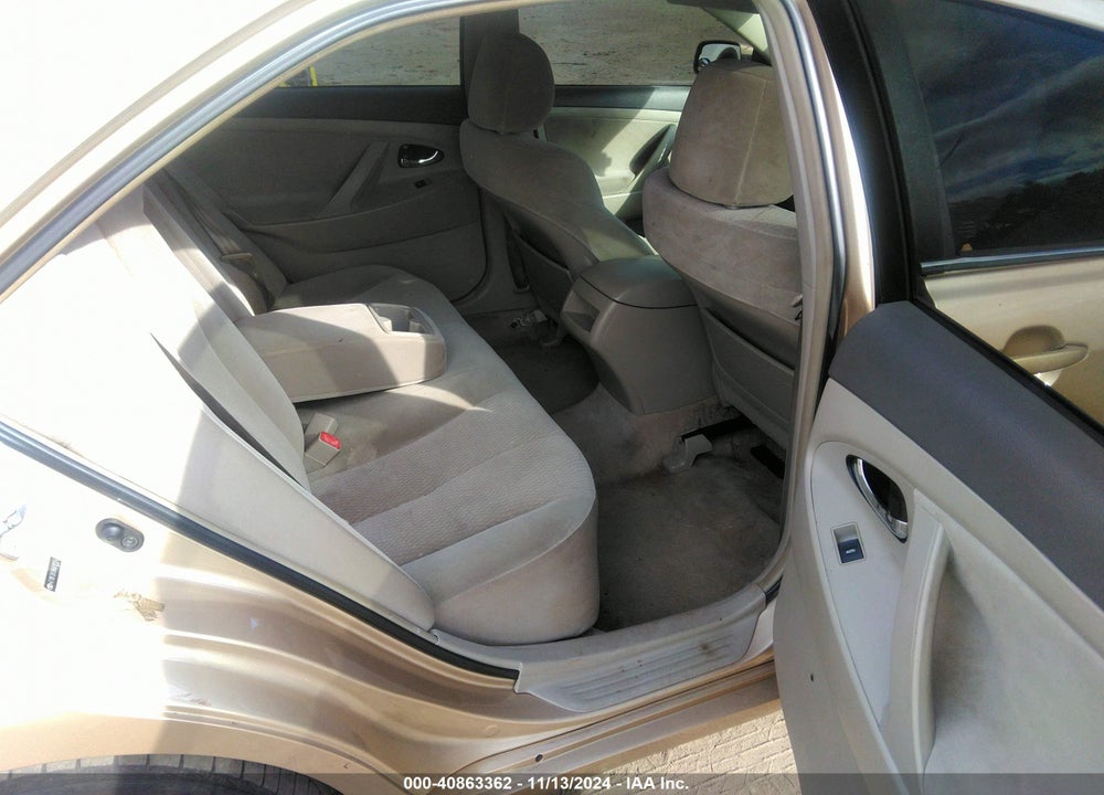 2010 TOYOTA CAMRY LE VIN: 4T1BF3EK9AU019154