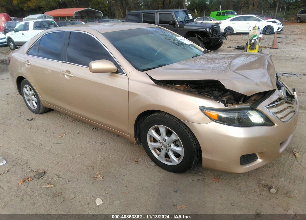 2010 TOYOTA CAMRY LE VIN: 4T1BF3EK9AU019154