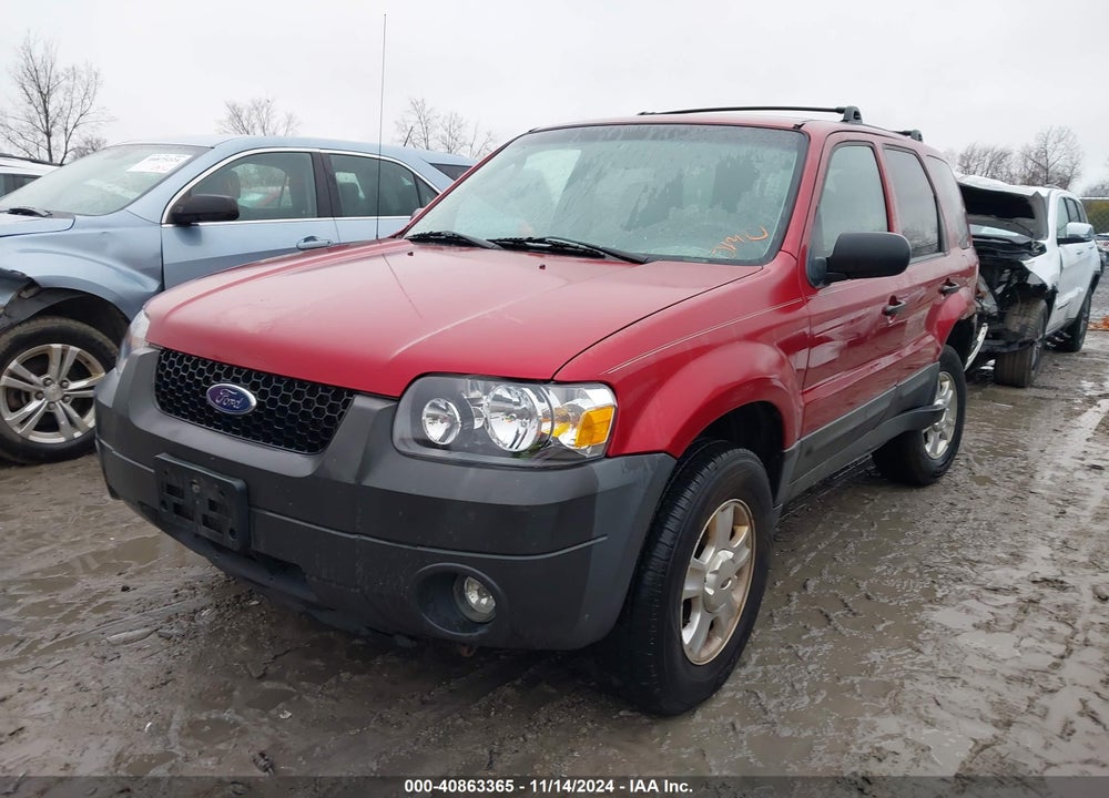 2006 FORD ESCAPE XLT/XLT SPORT VIN: 1FMYU03176KA61799