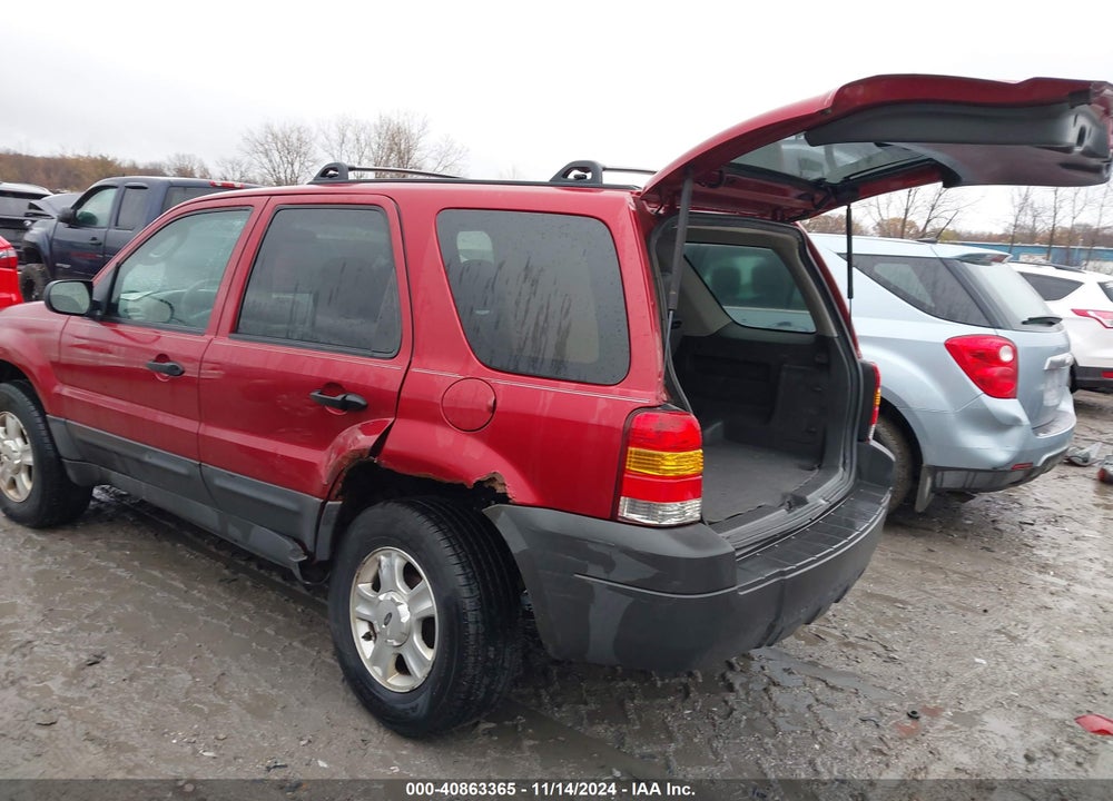 2006 FORD ESCAPE XLT/XLT SPORT VIN: 1FMYU03176KA61799