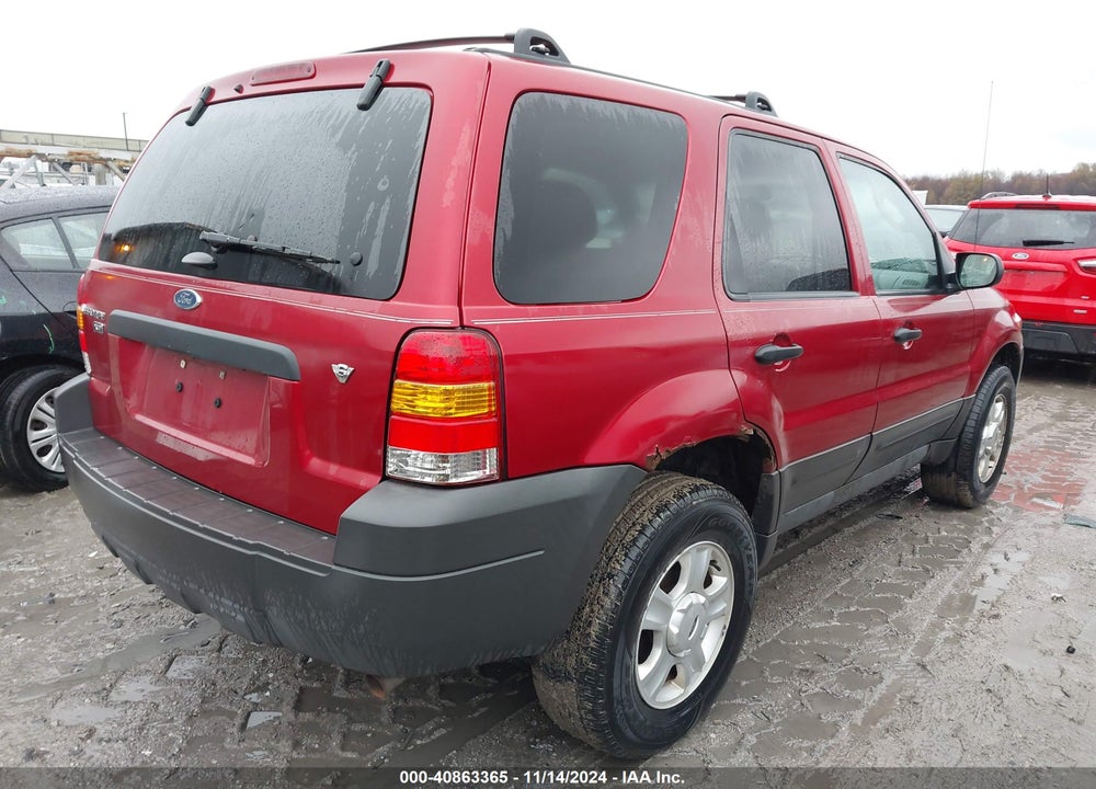 2006 FORD ESCAPE XLT/XLT SPORT VIN: 1FMYU03176KA61799