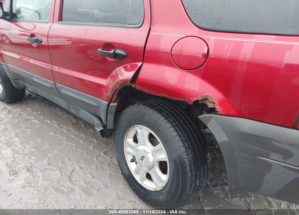 2006 FORD ESCAPE XLT/XLT SPORT VIN: 1FMYU03176KA61799