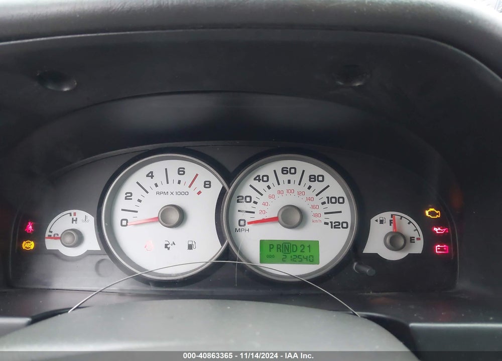 2006 FORD ESCAPE XLT/XLT SPORT VIN: 1FMYU03176KA61799