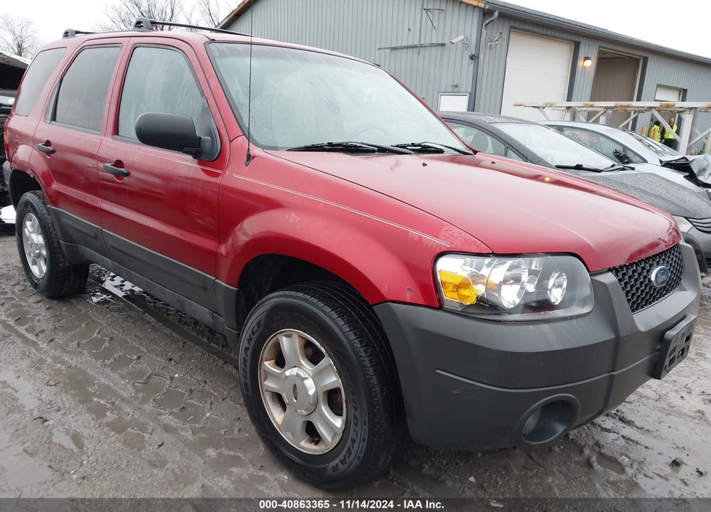 2006 FORD ESCAPE XLT/XLT SPORT VIN: 1FMYU03176KA61799