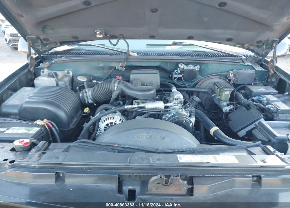 1997 CHEVROLET TAHOE VIN: 3GNEK18R3VG110088