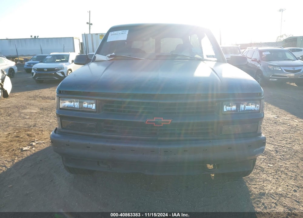 1997 CHEVROLET TAHOE VIN: 3GNEK18R3VG110088