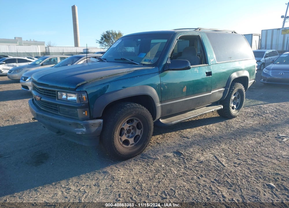 1997 CHEVROLET TAHOE VIN: 3GNEK18R3VG110088