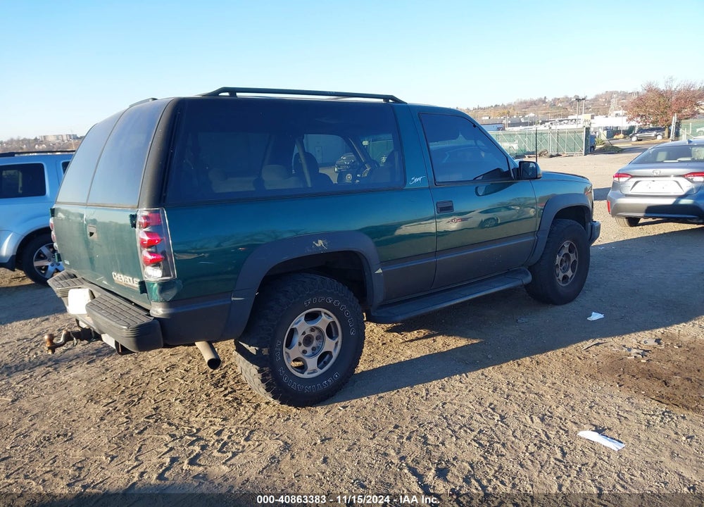 1997 CHEVROLET TAHOE VIN: 3GNEK18R3VG110088