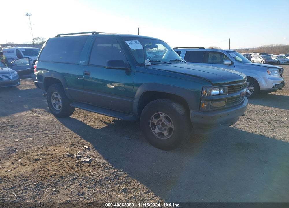 1997 CHEVROLET TAHOE VIN: 3GNEK18R3VG110088