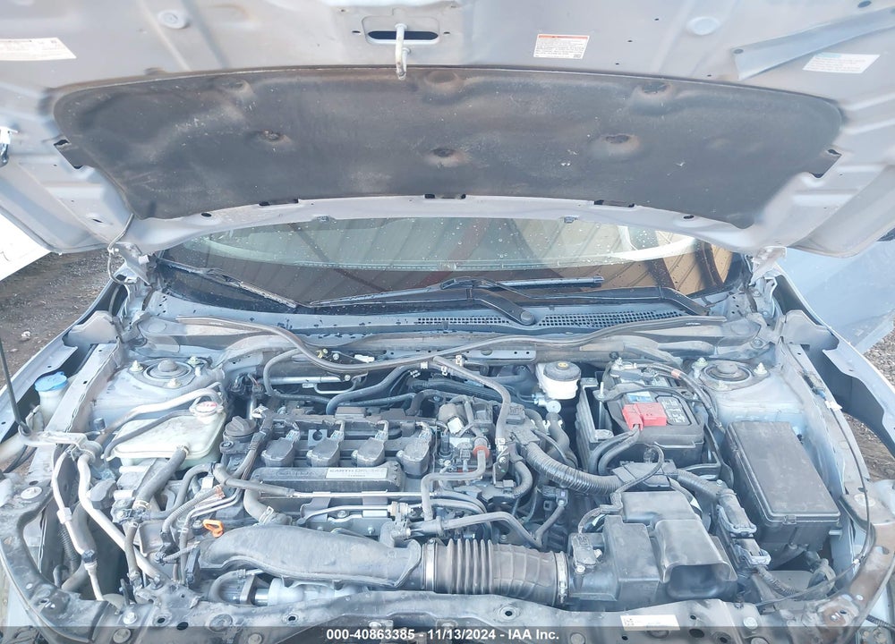 2019 HONDA CIVIC EX VIN: SHHFK7H65KU223319