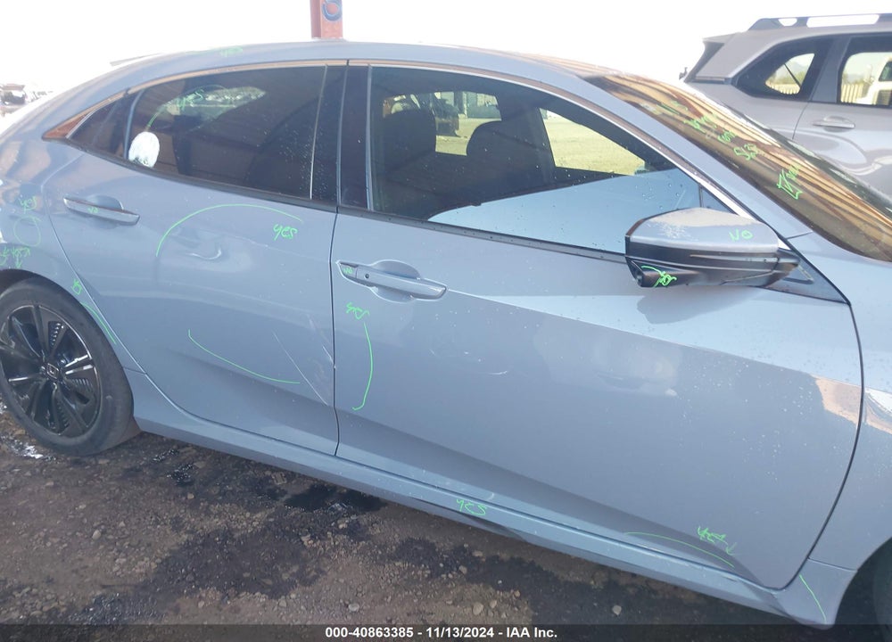 2019 HONDA CIVIC EX VIN: SHHFK7H65KU223319