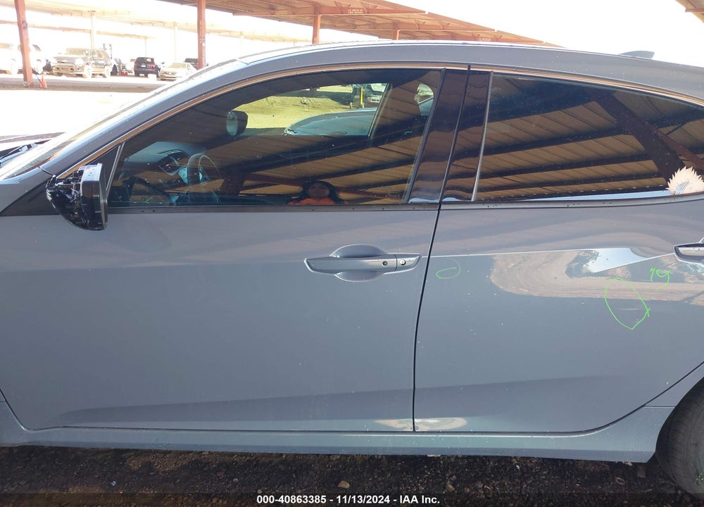 2019 HONDA CIVIC EX VIN: SHHFK7H65KU223319