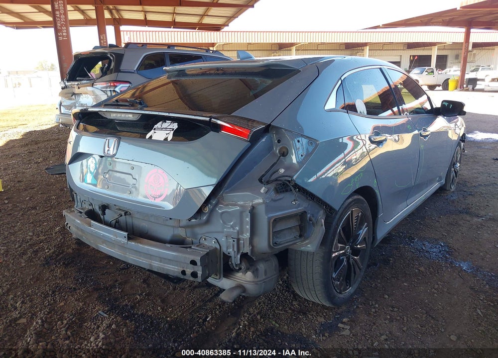 2019 HONDA CIVIC EX VIN: SHHFK7H65KU223319