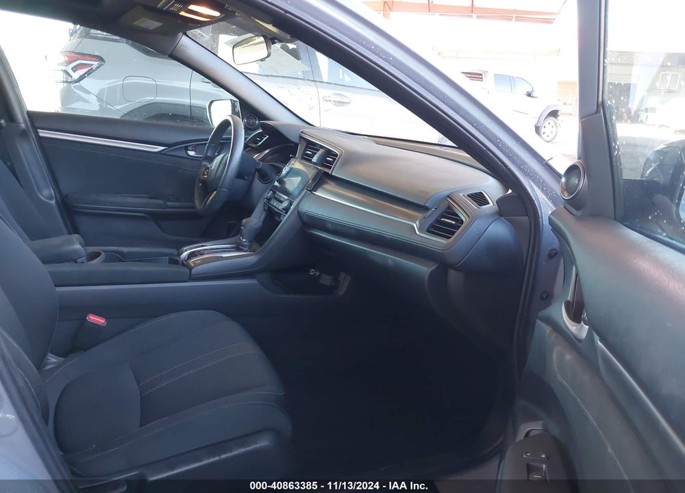 2019 HONDA CIVIC EX VIN: SHHFK7H65KU223319
