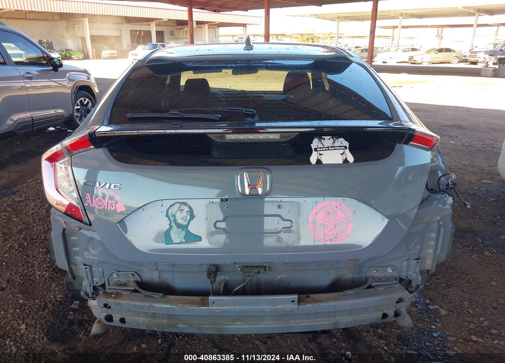2019 HONDA CIVIC EX VIN: SHHFK7H65KU223319