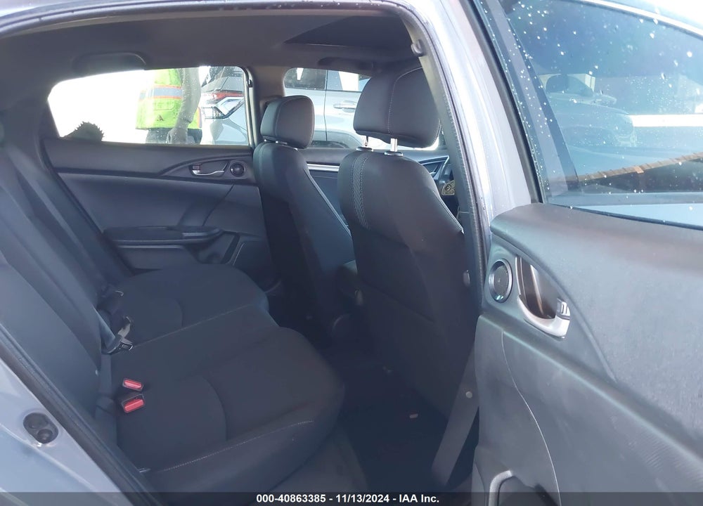 2019 HONDA CIVIC EX VIN: SHHFK7H65KU223319