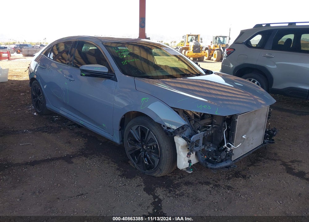 2019 HONDA CIVIC EX VIN: SHHFK7H65KU223319