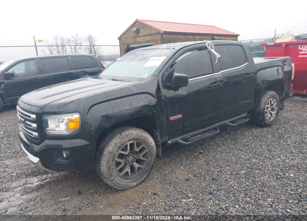 2016 GMC CANYON SLE VIN: 1GTG6CE39G1106193