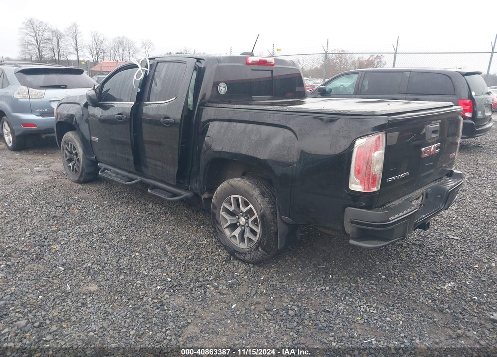 2016 GMC CANYON SLE VIN: 1GTG6CE39G1106193