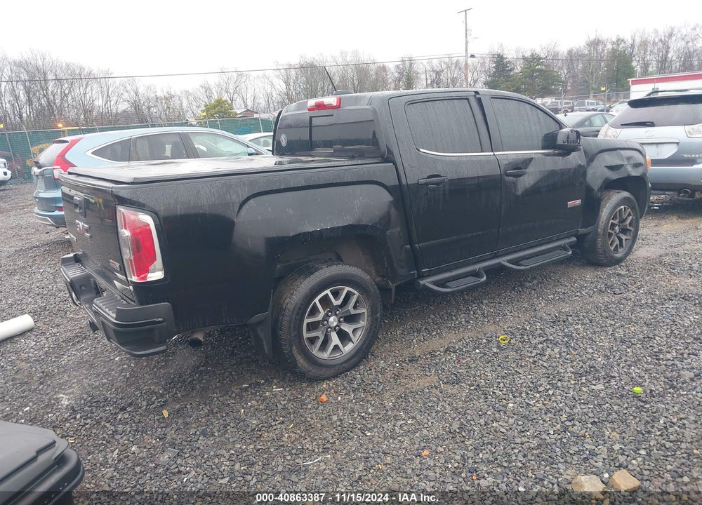 2016 GMC CANYON SLE VIN: 1GTG6CE39G1106193