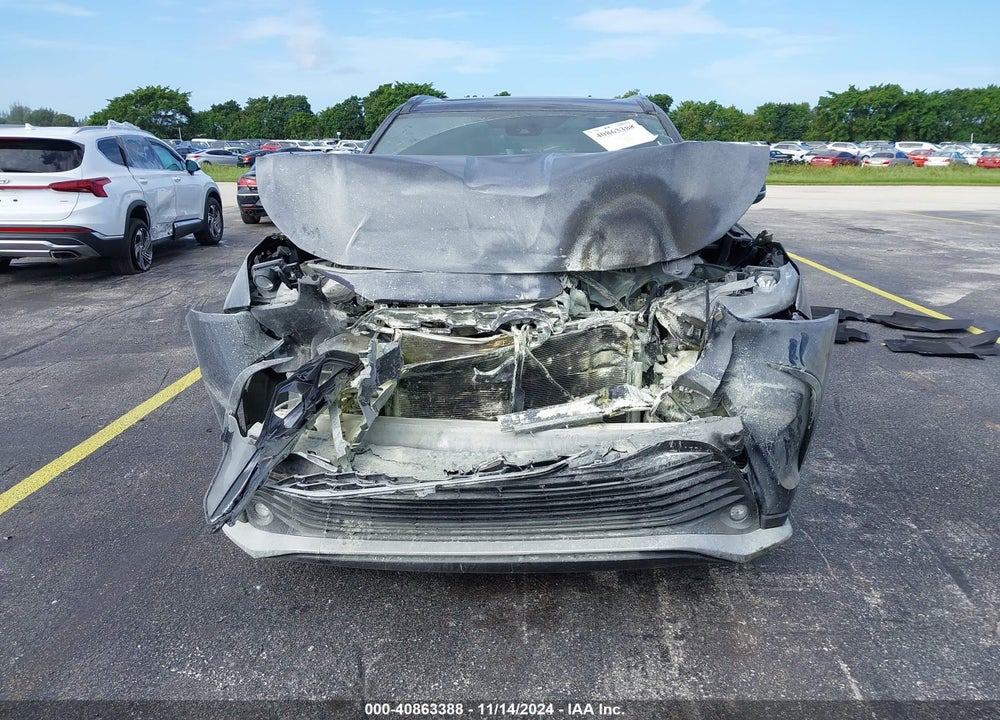 2021 TOYOTA HIGHLANDER XSE VIN: 5TDLZRAHXMS036101