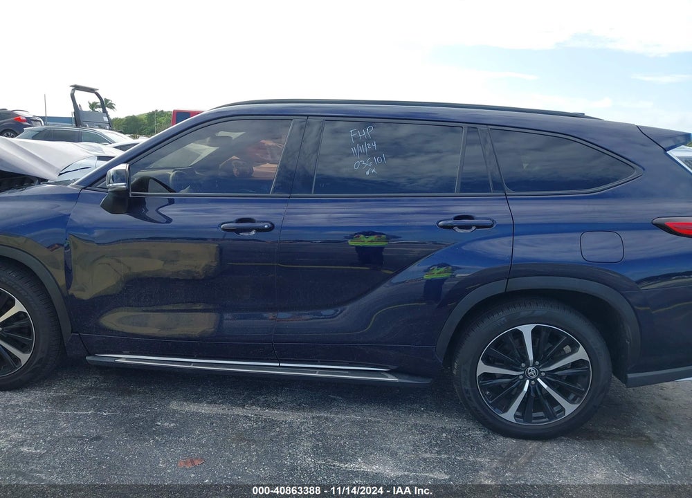 2021 TOYOTA HIGHLANDER XSE VIN: 5TDLZRAHXMS036101