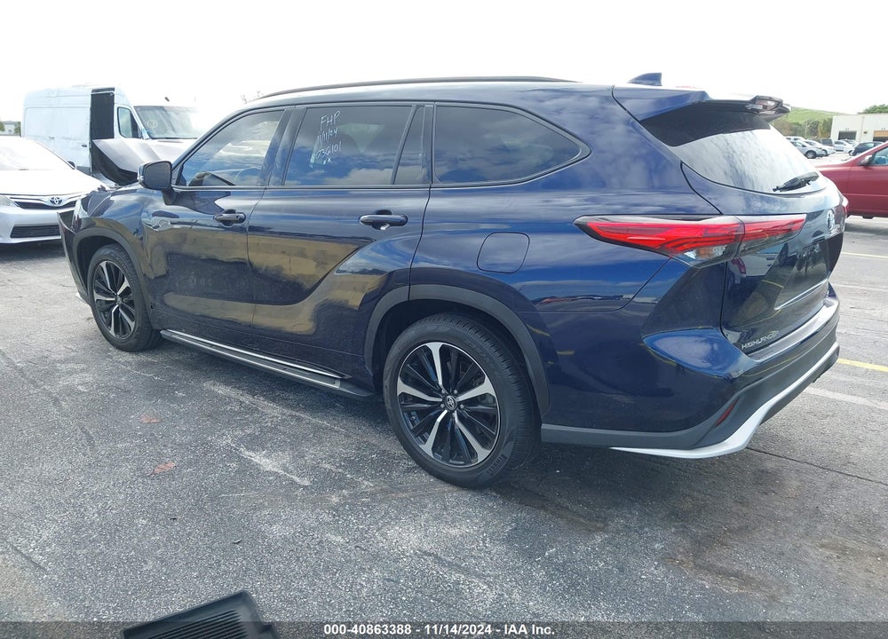2021 TOYOTA HIGHLANDER XSE VIN: 5TDLZRAHXMS036101
