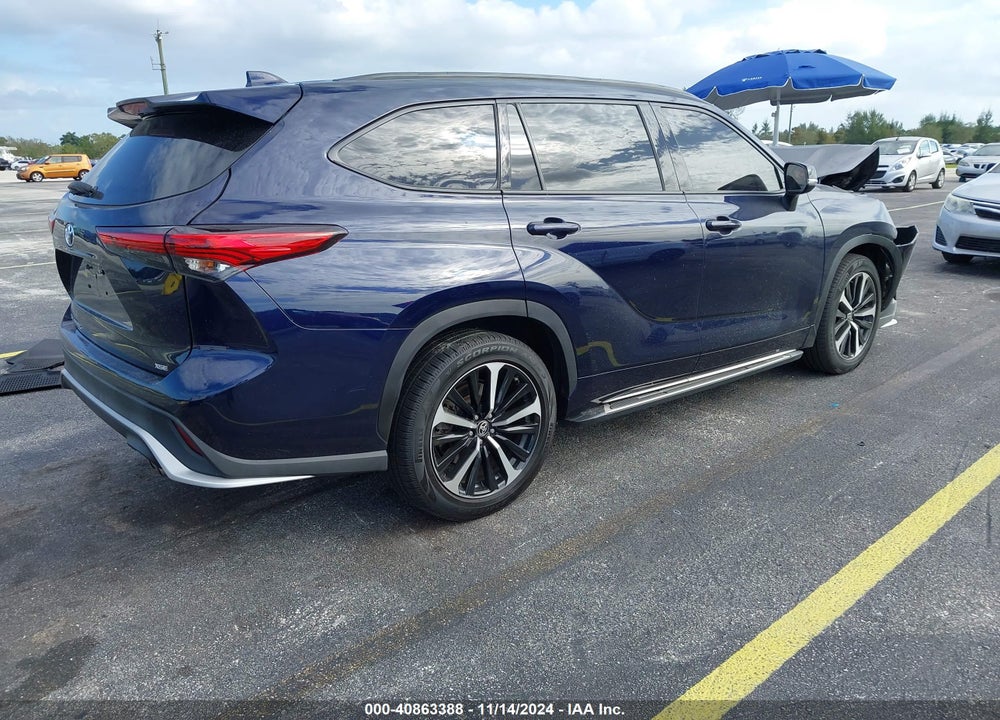2021 TOYOTA HIGHLANDER XSE VIN: 5TDLZRAHXMS036101