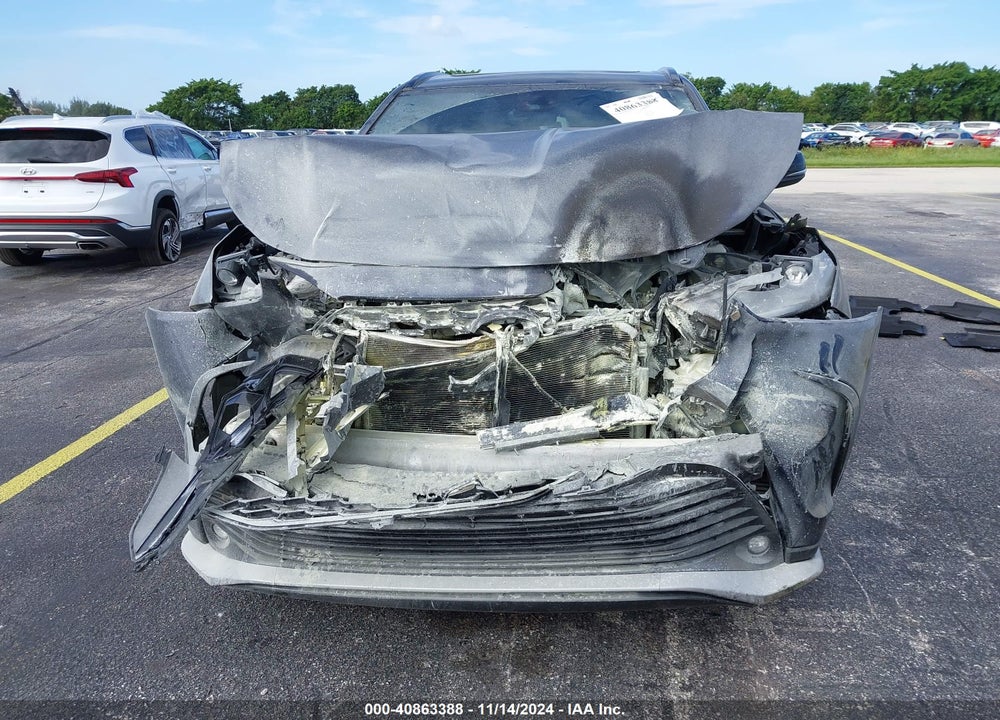 2021 TOYOTA HIGHLANDER XSE VIN: 5TDLZRAHXMS036101