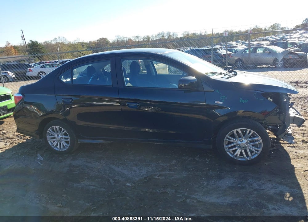 2021 MITSUBISHI MIRAGE G4 CARBONITE EDITION/ES/LE VIN: ML32FUFJ9MHF04767