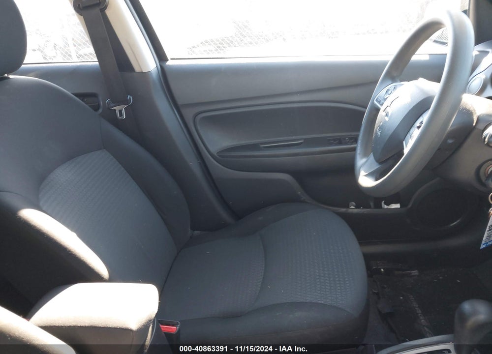 2021 MITSUBISHI MIRAGE G4 CARBONITE EDITION/ES/LE VIN: ML32FUFJ9MHF04767