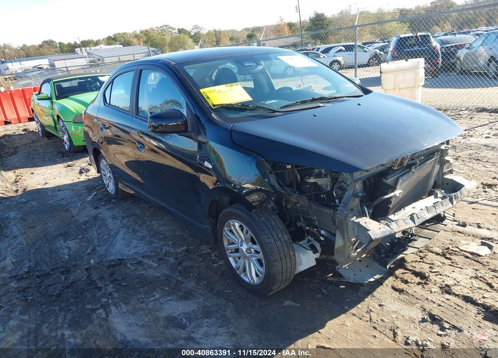 2021 MITSUBISHI MIRAGE G4 CARBONITE EDITION/ES/LE VIN: ML32FUFJ9MHF04767