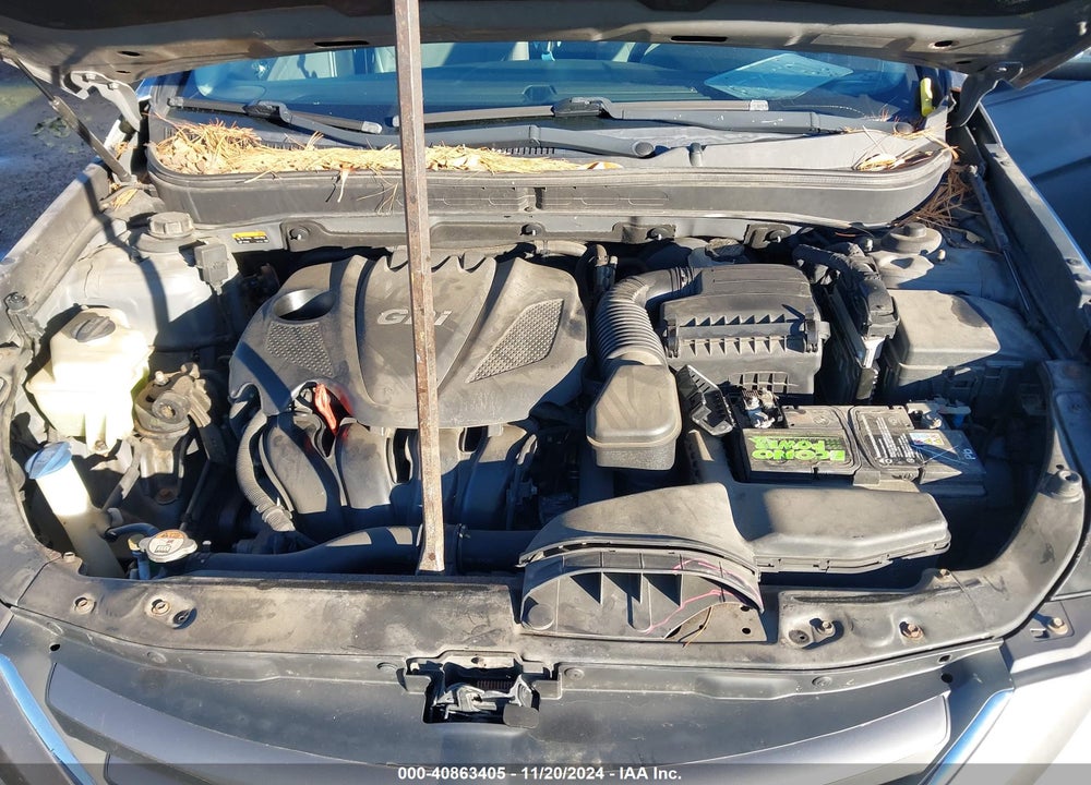 2014 HYUNDAI SONATA GLS VIN: 5NPEB4AC6EH871950