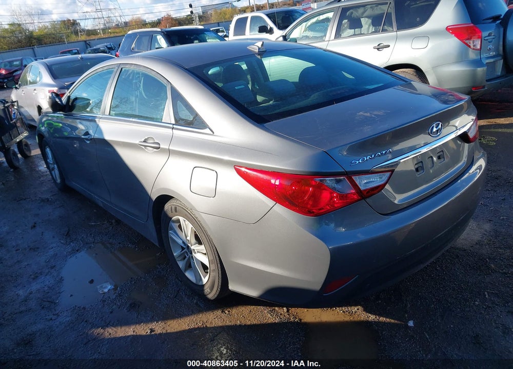 2014 HYUNDAI SONATA GLS VIN: 5NPEB4AC6EH871950