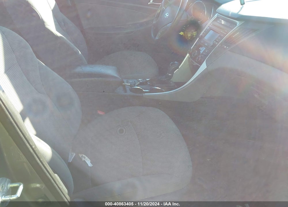 2014 HYUNDAI SONATA GLS VIN: 5NPEB4AC6EH871950