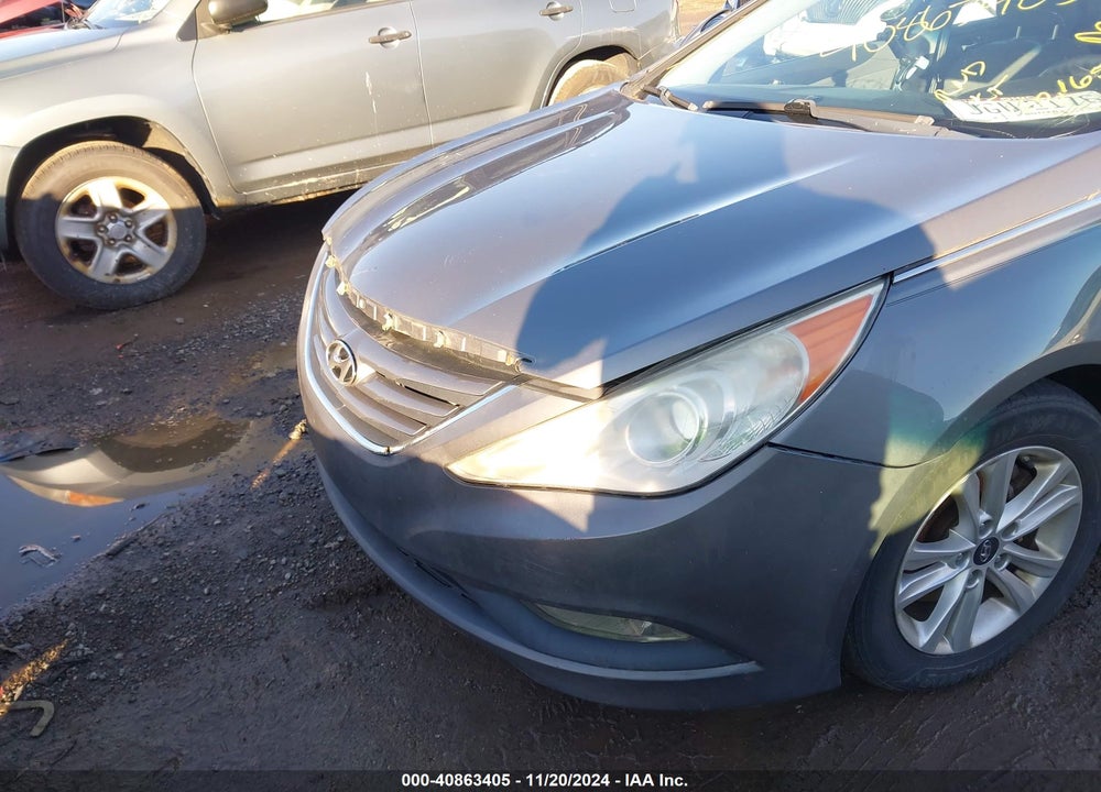 2014 HYUNDAI SONATA GLS VIN: 5NPEB4AC6EH871950