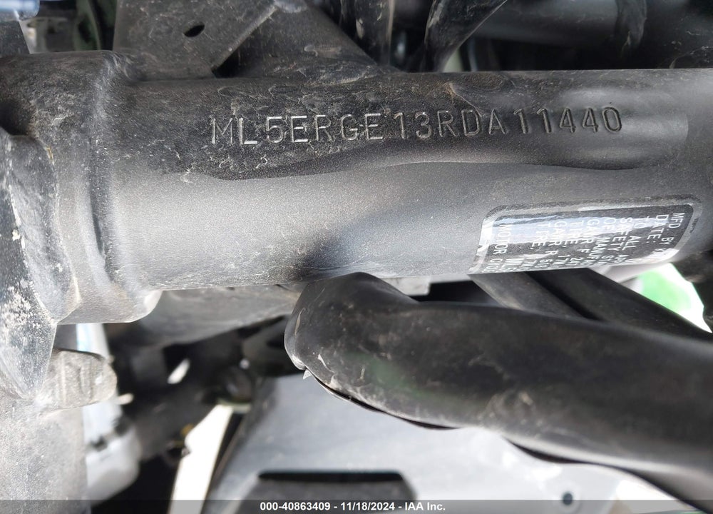 2024 KAWASAKI ER500 VIN: ML5ERGE13RDA11440
