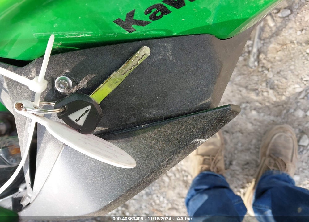 2024 KAWASAKI ER500 VIN: ML5ERGE13RDA11440