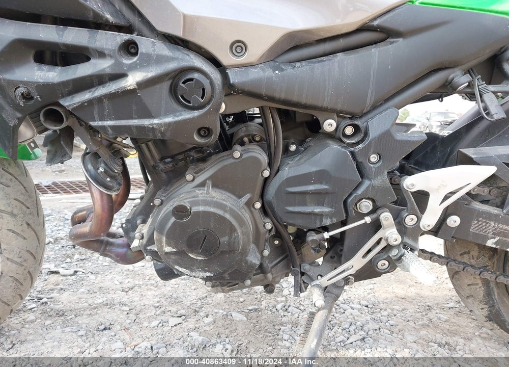 2024 KAWASAKI ER500 VIN: ML5ERGE13RDA11440