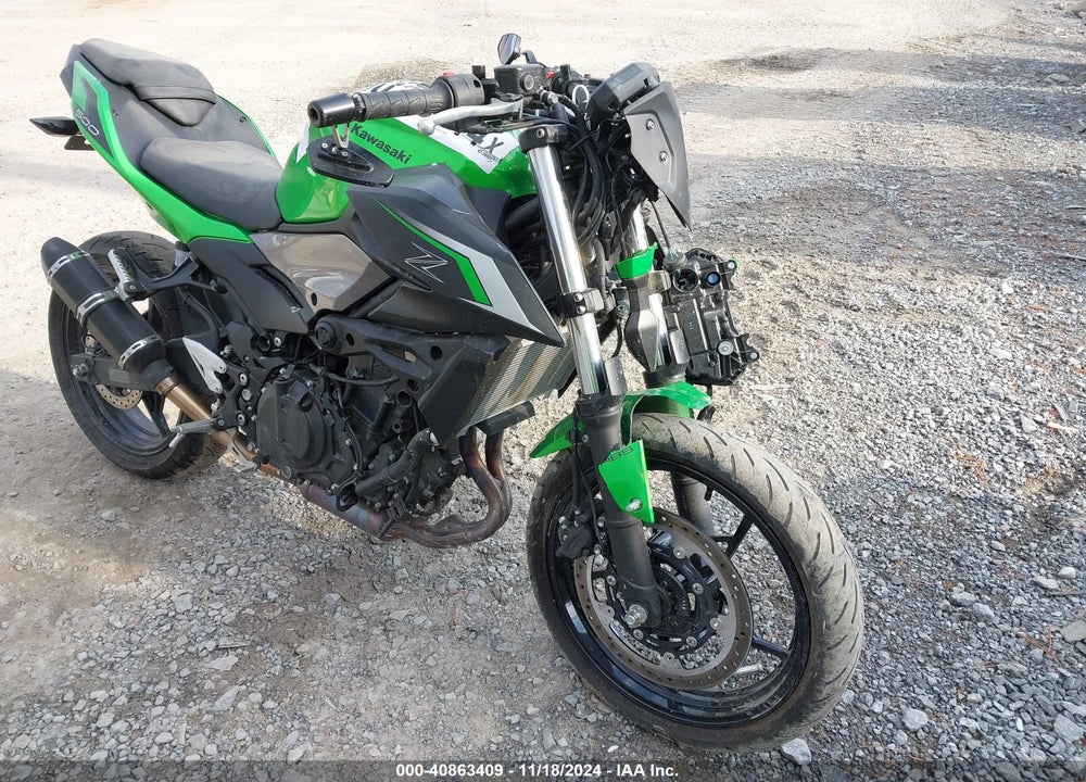 2024 KAWASAKI ER500 VIN: ML5ERGE13RDA11440
