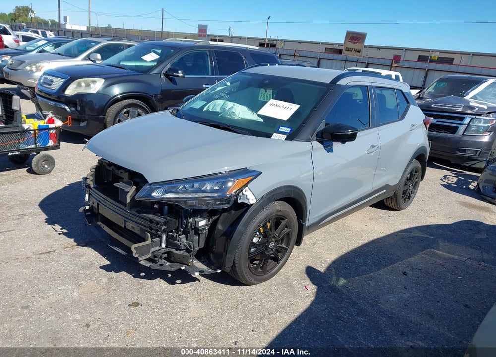 2024 NISSAN KICKS VIN: 3N1CP5DV2RL523101