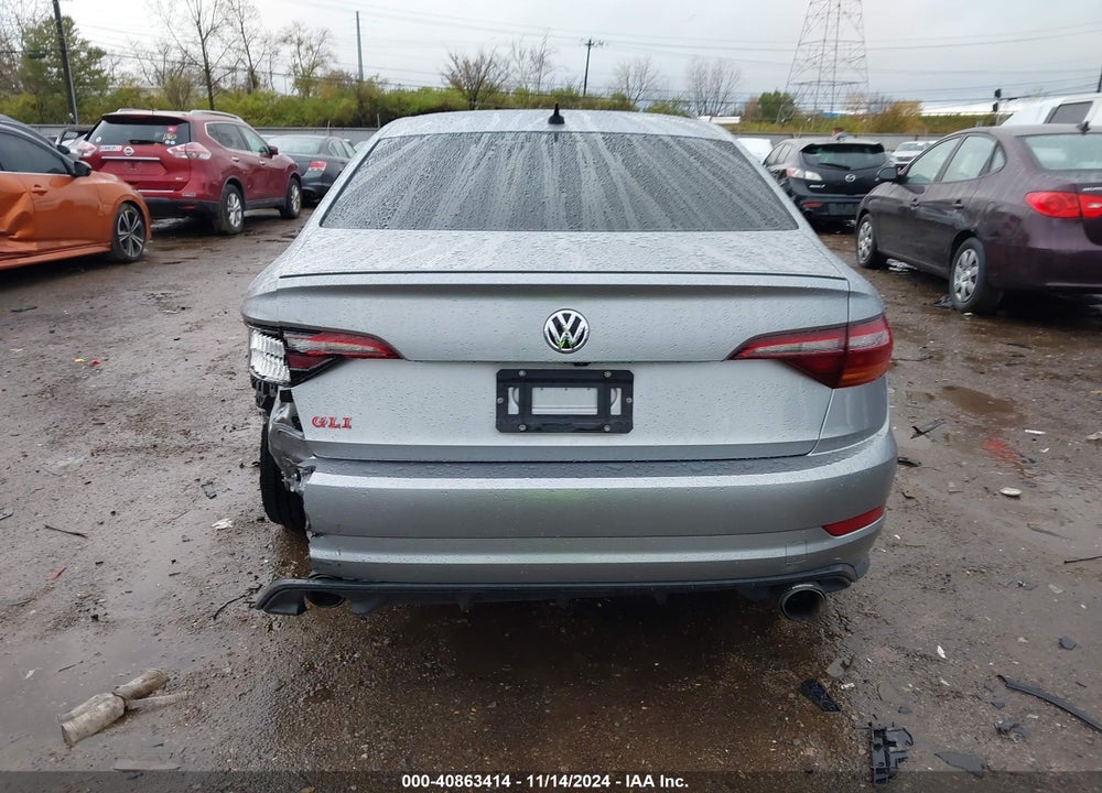 2019 VOLKSWAGEN JETTA GLI 2.0T 35TH ANNIVERSARY EDITION/2.0T AUTOBAHN/2.0T S VIN: 3VW5T7BU5KM239062