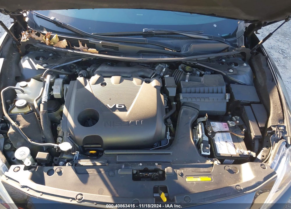 2018 NISSAN MAXIMA 3.5 SL VIN: 1N4AA6AP9JC406462