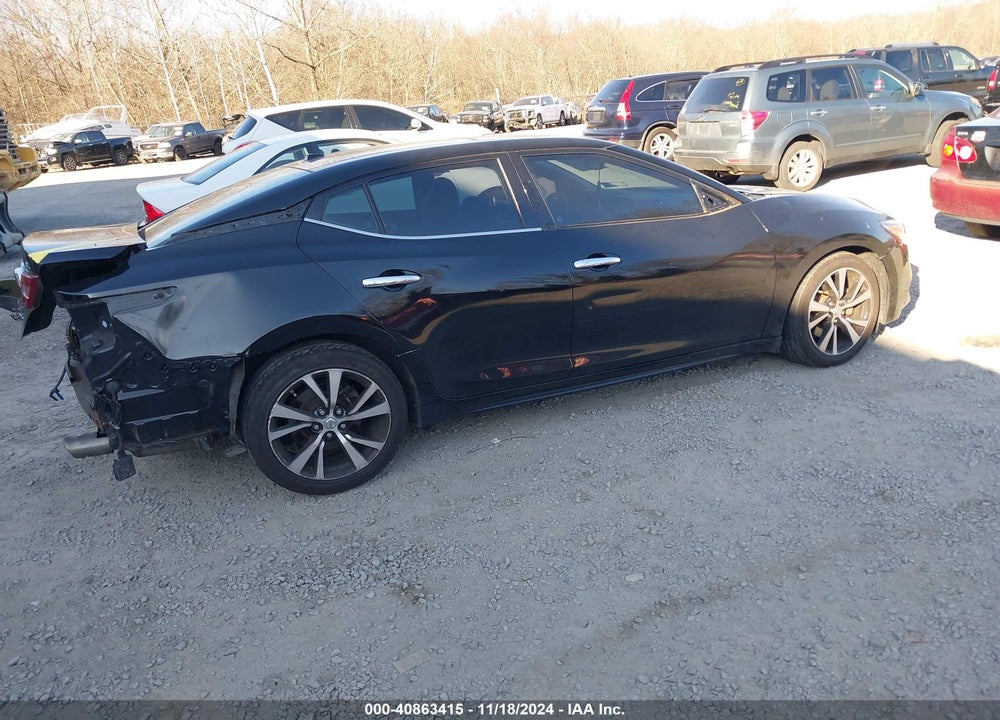 2018 NISSAN MAXIMA 3.5 SL VIN: 1N4AA6AP9JC406462