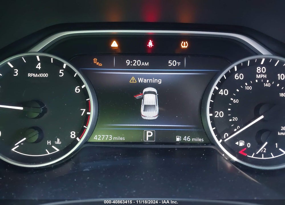 2018 NISSAN MAXIMA 3.5 SL VIN: 1N4AA6AP9JC406462