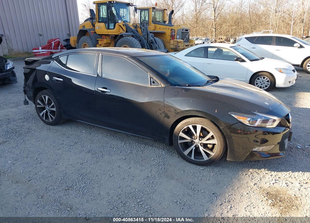 2018 NISSAN MAXIMA 3.5 SL VIN: 1N4AA6AP9JC406462