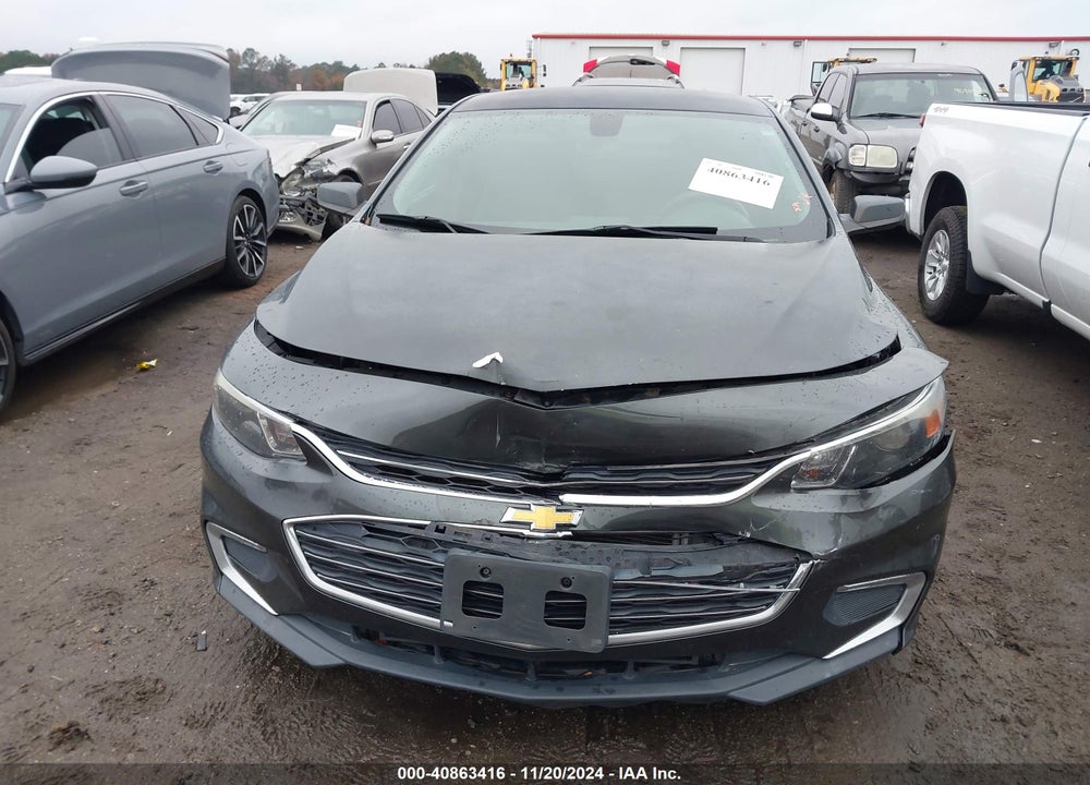 2017 CHEVROLET MALIBU LS VIN: 1G1ZB5ST0HF100543