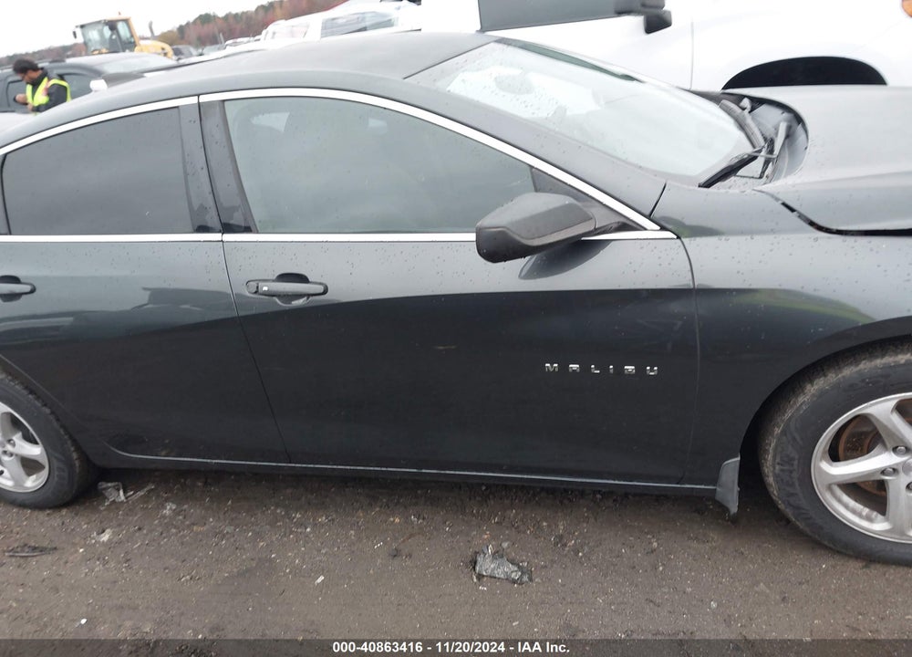 2017 CHEVROLET MALIBU LS VIN: 1G1ZB5ST0HF100543