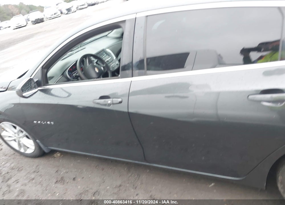 2017 CHEVROLET MALIBU LS VIN: 1G1ZB5ST0HF100543